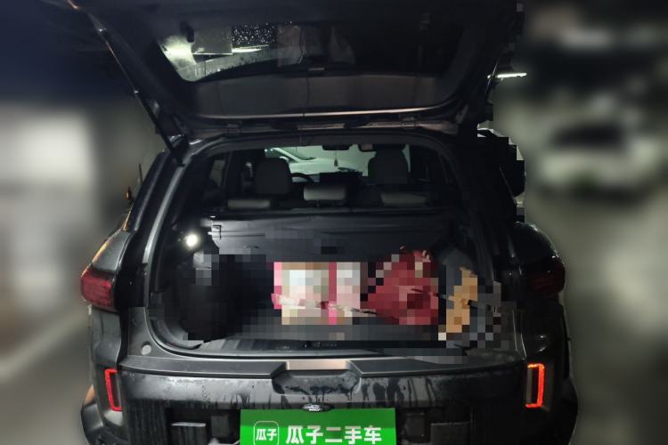 Used Geely Auto Cowboy 2025 1.5TD Fun-Offroad Version Trunk