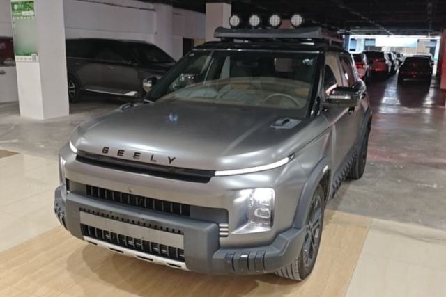Used Geely Auto Cowboy 2025 1.5TD Trendy Play Edition