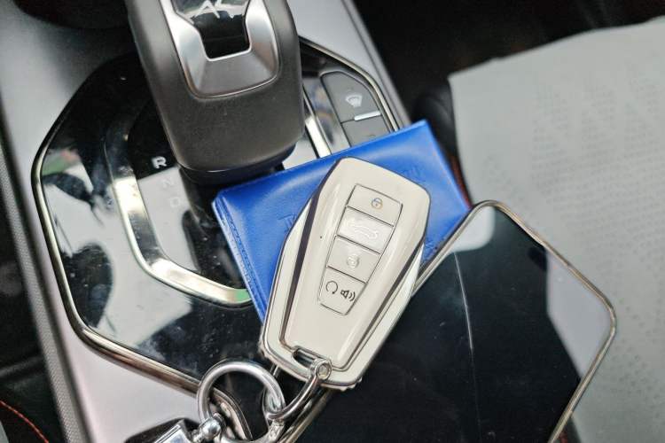 Used Geely Auto Cowboy 2025 1.5TD Fun-Offroad Version Vehicle Key