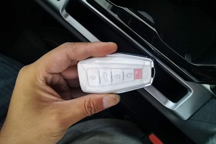 Used Geely Auto Cowboy 2025 1.5TD Fun-Offroad Version Vehicle Key