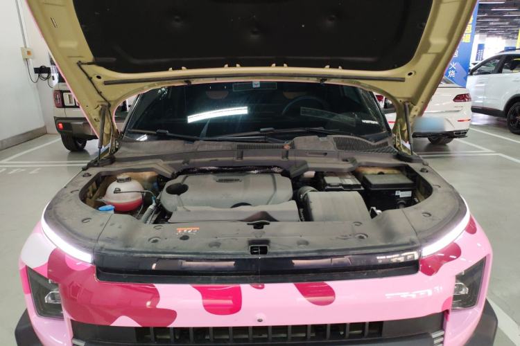Used Geely Auto Cowboy 2025 1.5TD Fun-Offroad Version Engine Bay