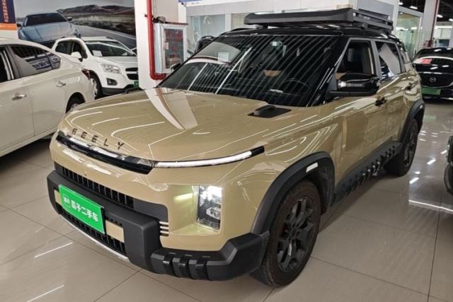 Geely Auto Cowboy 2025 1.5TD Fun-Offroad Version مستعملة