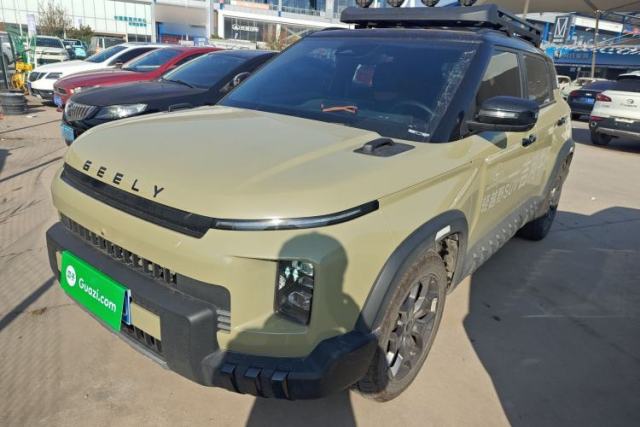 Used Geely Auto Cowboy 2025 1.5TD Fun-Offroad Version