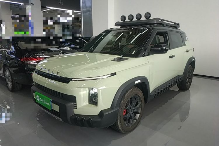 Used Geely Auto Cowboy 2025 1.5TD Fun-Offroad Version Guazi used car, China used car export, Used car for sale, Used cars, Cheapest cars for sale
