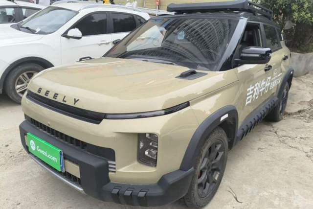 Used Geely Auto Cowboy 2025 1.5TD Fun-Offroad Version