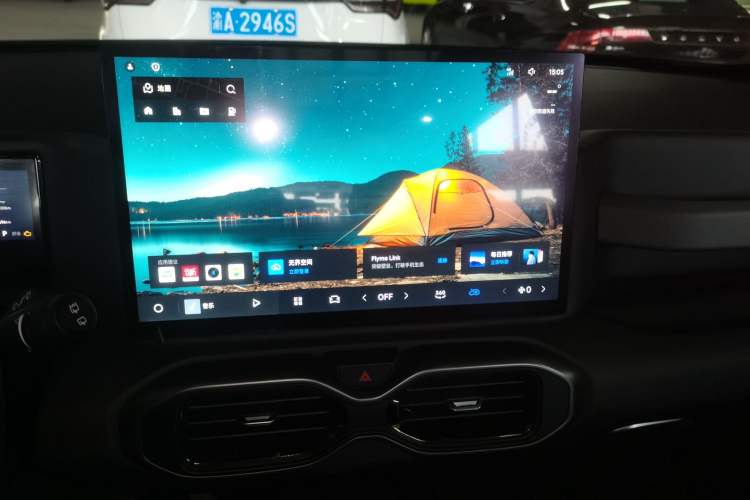 Used Geely Auto Cowboy 2025 1.5TD Fun-Offroad Version Audio And AC Panel