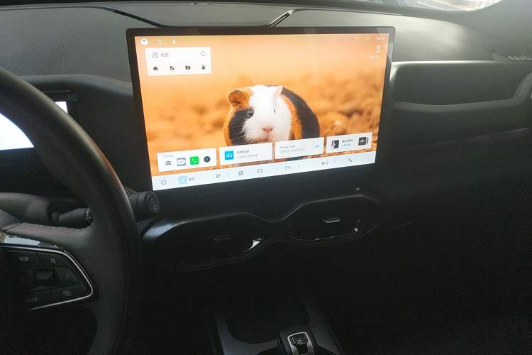 Used Geely Auto Cowboy 2025 1.5TD Fun-Offroad Version Audio And AC Panel