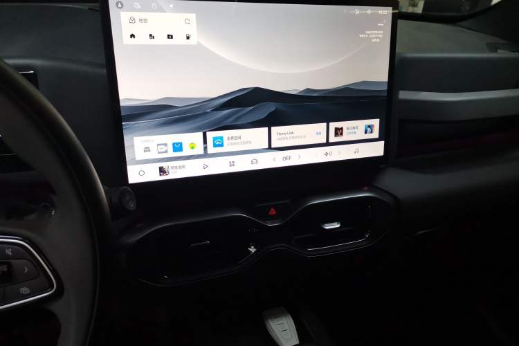 Used Geely Auto Cowboy 2025 1.5TD Fun-Offroad Version Audio And AC Panel