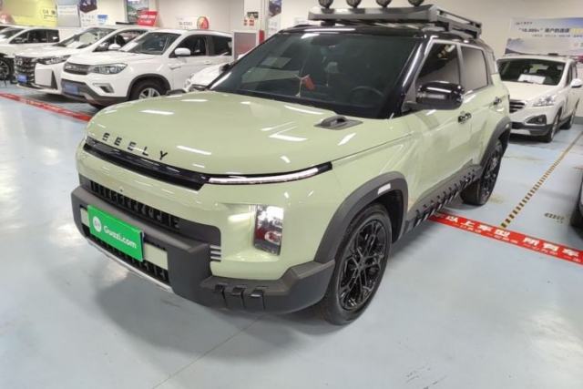 Used Geely Auto Cowboy 2025 1.5TD Trendy Play Edition