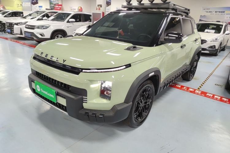Used Geely Auto Cowboy 2025 1.5TD Trendy Play Edition Guazi used car, China used car export, Used car for sale, Used cars, Cheapest cars for sale