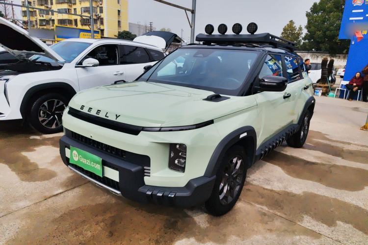 Ojetý Geely Auto Cowboy 2025 1.5TD Fun-Offroad Version Guazi used car, China used car export, Used car for sale, Used cars, Cheapest cars for sale