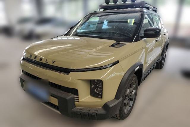 Used Geely Auto Cowboy 2025 1.5TD Fun-Offroad Version