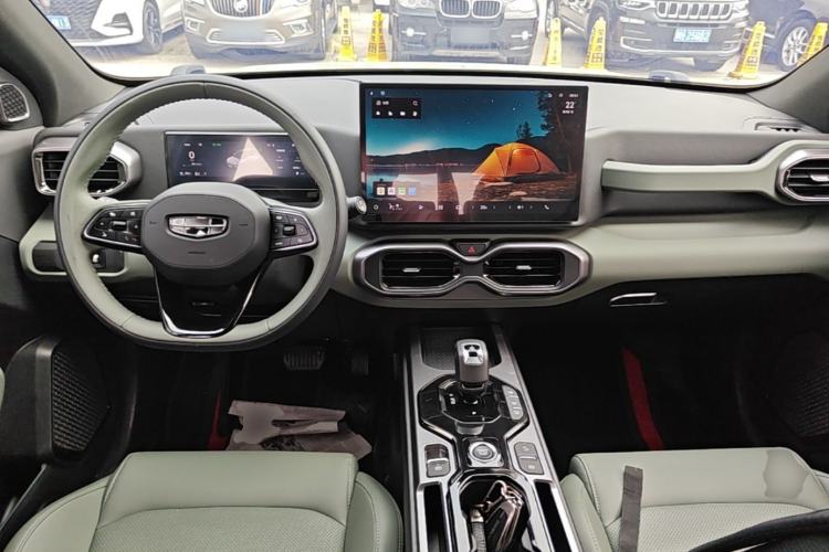 Used Geely Auto Cowboy 2025 1.5TD Fun-Offroad Version Center Console