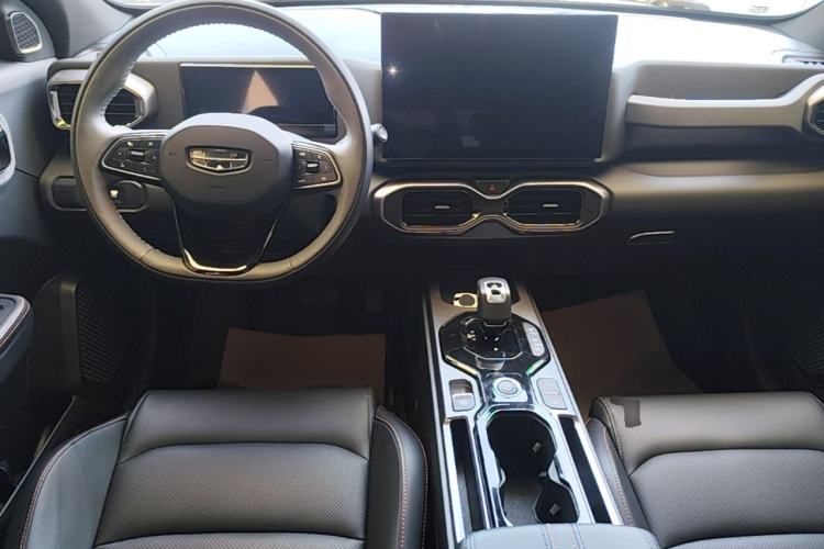 Used Geely Auto Cowboy 2025 1.5TD Fun-Offroad Version Center Console