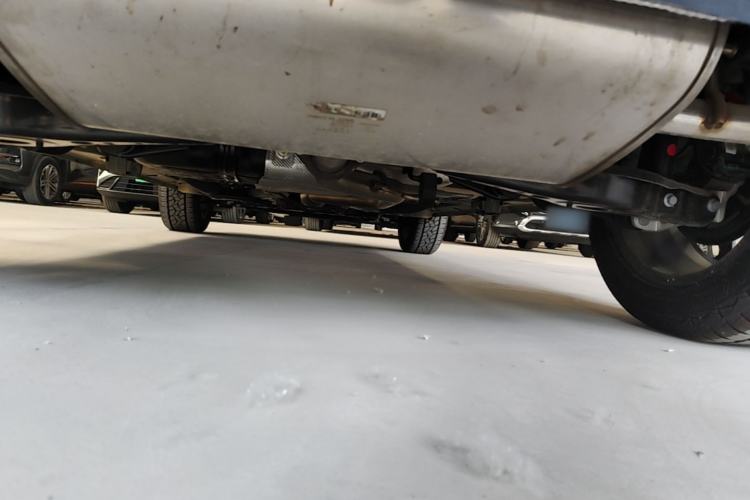 Used Geely Auto Cowboy 2025 1.5TD Fun-Offroad Version Chassis Rear