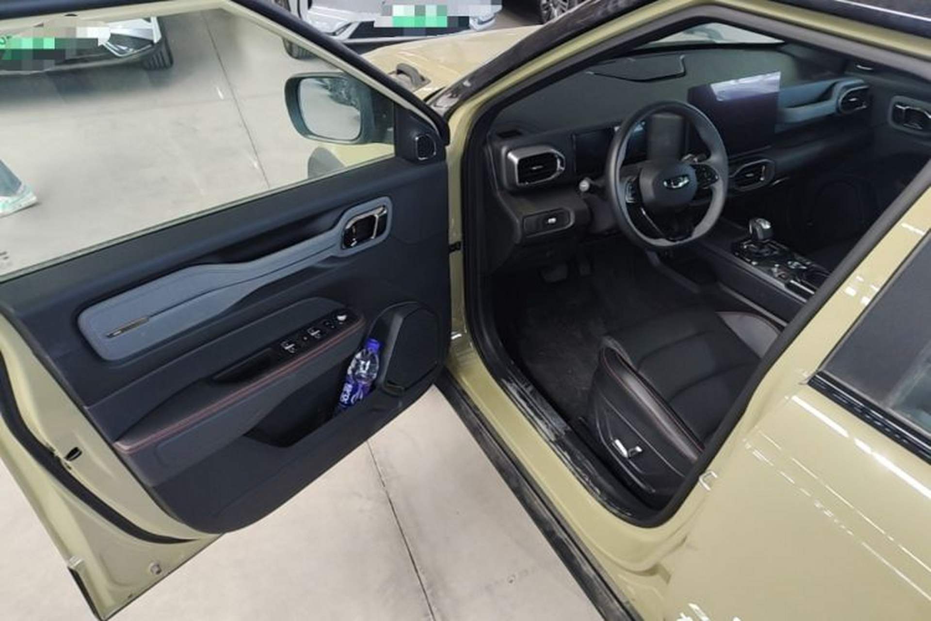 Used Geely Auto Cowboy 2025 1.5TD Fun-Offroad Version Driver Seat