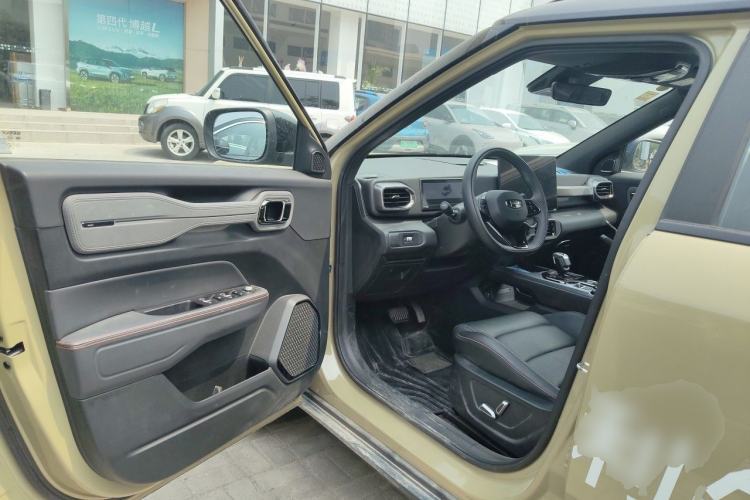Used Geely Auto Cowboy 2025 1.5TD Fun-Offroad Version Driver Seat