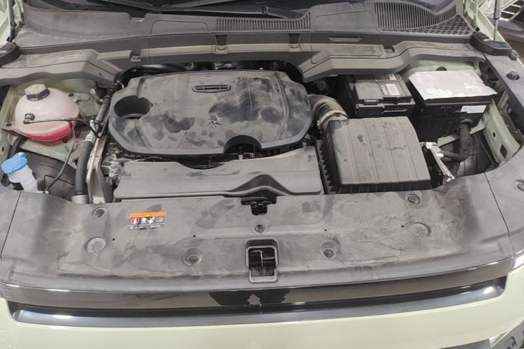 Used Geely Auto Cowboy 2025 1.5TD Fun-Offroad Version Engine Bay