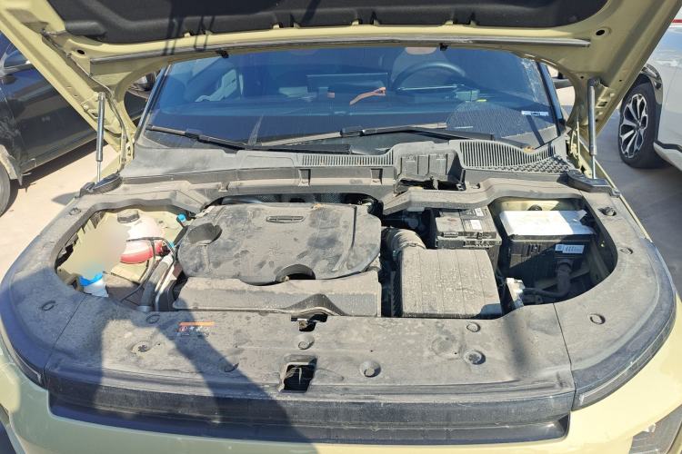 Used Geely Auto Cowboy 2025 1.5TD Fun-Offroad Version Engine Bay