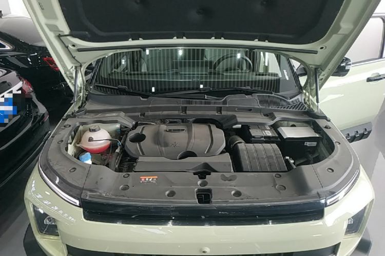 Used Geely Auto Cowboy 2025 1.5TD Fun-Offroad Version Engine Bay