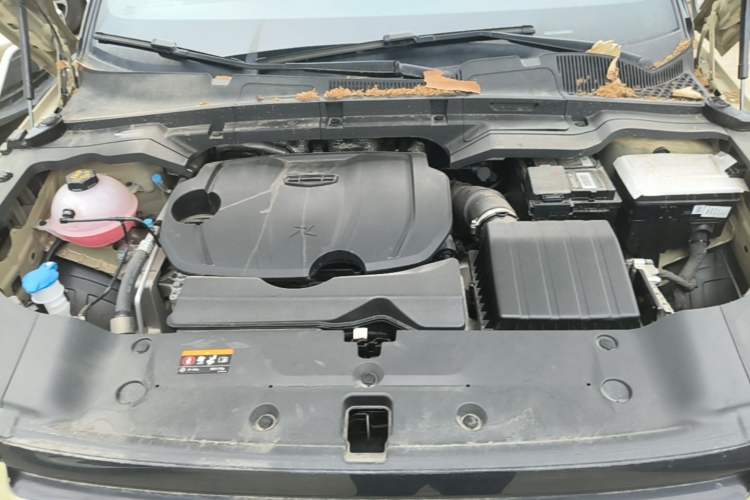 Used Geely Auto Cowboy 2025 1.5TD Fun-Offroad Version Engine Bay