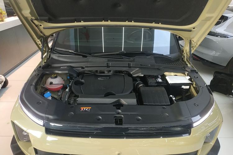 Used Geely Auto Cowboy 2025 1.5TD Fun-Offroad Version Engine Bay
