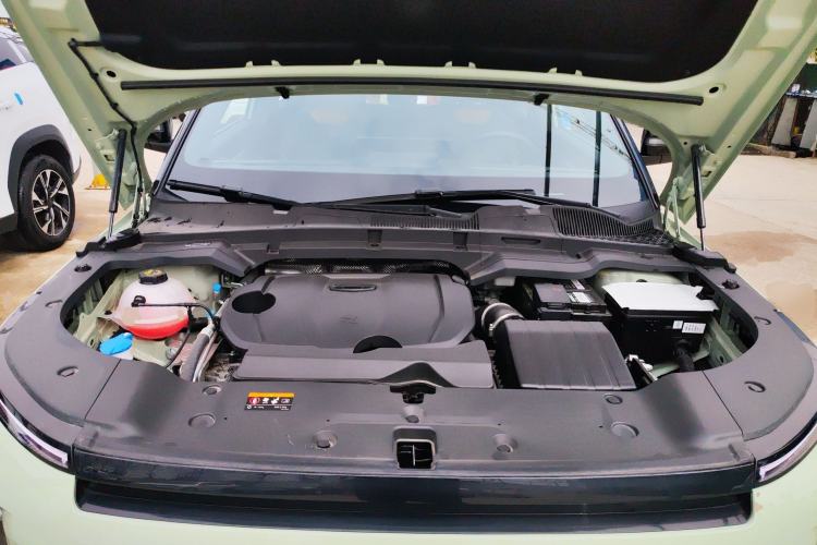 Used Geely Auto Cowboy 2025 1.5TD Fun-Offroad Version Engine Bay