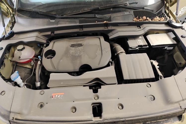 Used Geely Auto Cowboy 2025 1.5TD Fun-Offroad Version Engine Bay