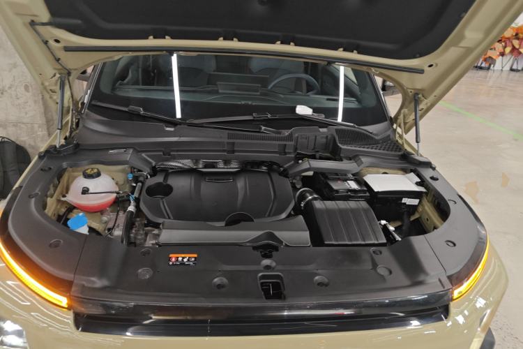 Used Geely Auto Cowboy 2025 1.5TD Fun-Offroad Version Engine Bay