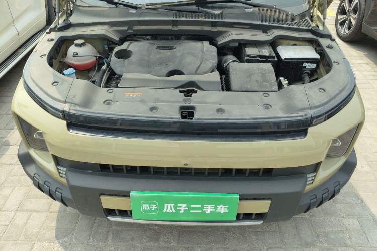 Used Geely Auto Cowboy 2025 1.5TD Fun-Offroad Version Engine Bay