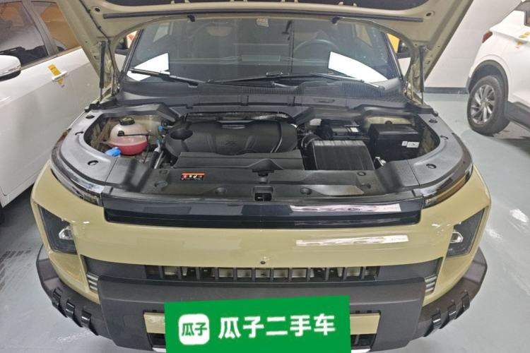 Used Geely Auto Cowboy 2025 1.5TD Fun-Offroad Version Engine Bay