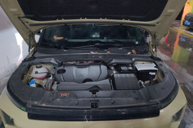 Used Geely Auto Cowboy 2025 1.5TD Fun-Offroad Version Engine Bay