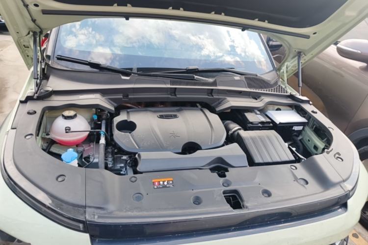 Used Geely Auto Cowboy 2025 1.5TD Fun-Offroad Version Engine Bay