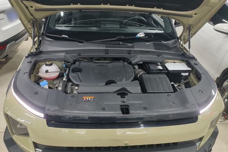 Used Geely Auto Cowboy 2025 1.5TD Fun-Offroad Version Engine Bay