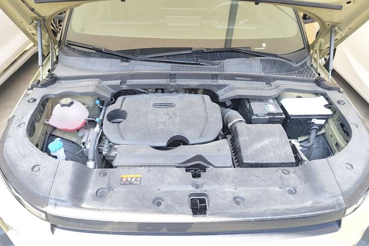 Used Geely Auto Cowboy 2025 1.5TD Fun-Offroad Version Engine Bay