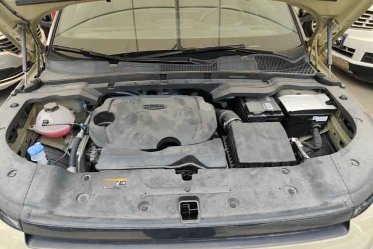 Used Geely Auto Cowboy 2025 1.5TD Fun-Offroad Version Engine Bay