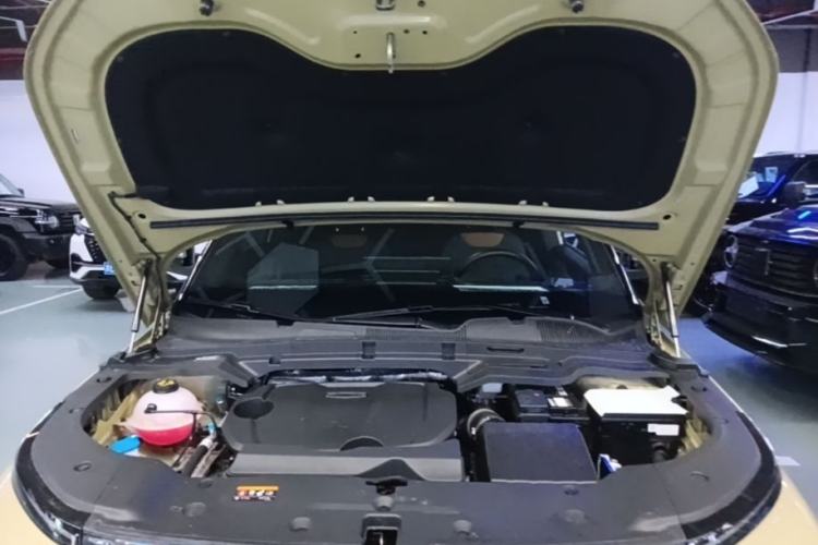 Used Geely Auto Cowboy 2025 1.5TD Fun-Offroad Version Engine Bay