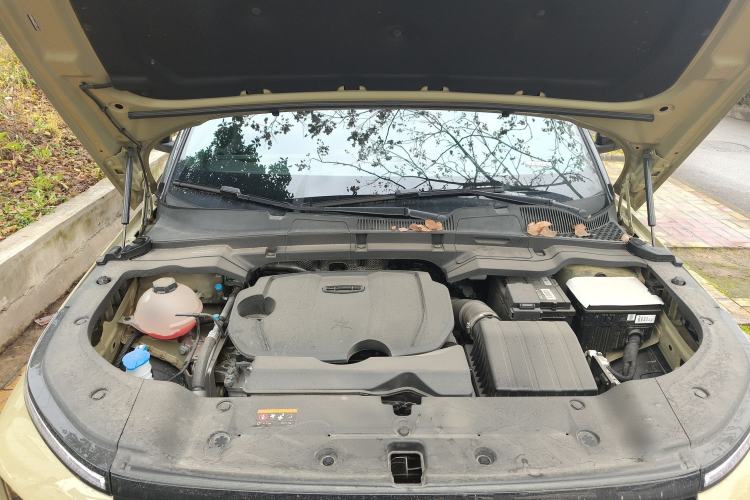 Used Geely Auto Cowboy 2025 1.5TD Fun-Offroad Version Engine Bay