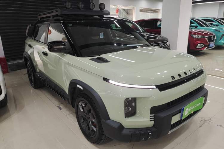 Used Geely Auto Cowboy 2025 1.5TD Fun-Offroad Version Exterior 1
