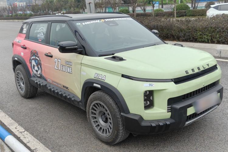 Used Geely Auto Cowboy 2025 1.5TD Fun-Offroad Version Exterior 1