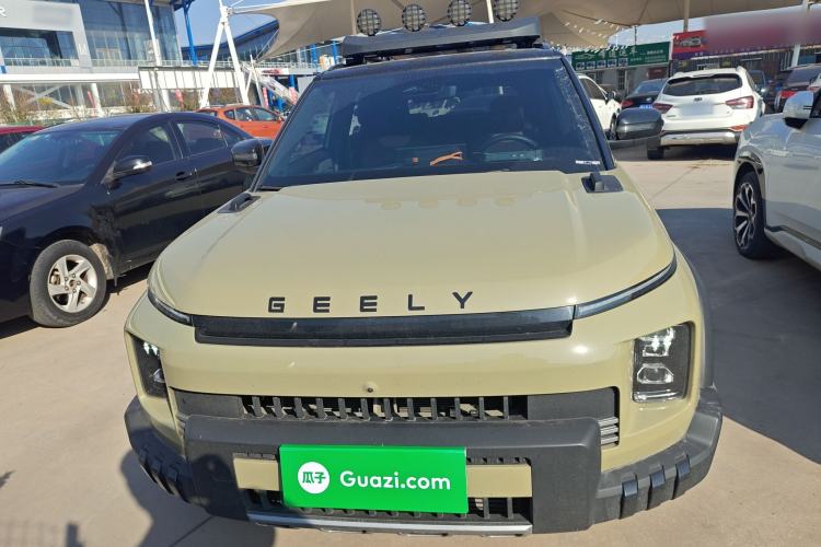 Used Geely Auto Cowboy 2025 1.5TD Fun-Offroad Version Exterior 1