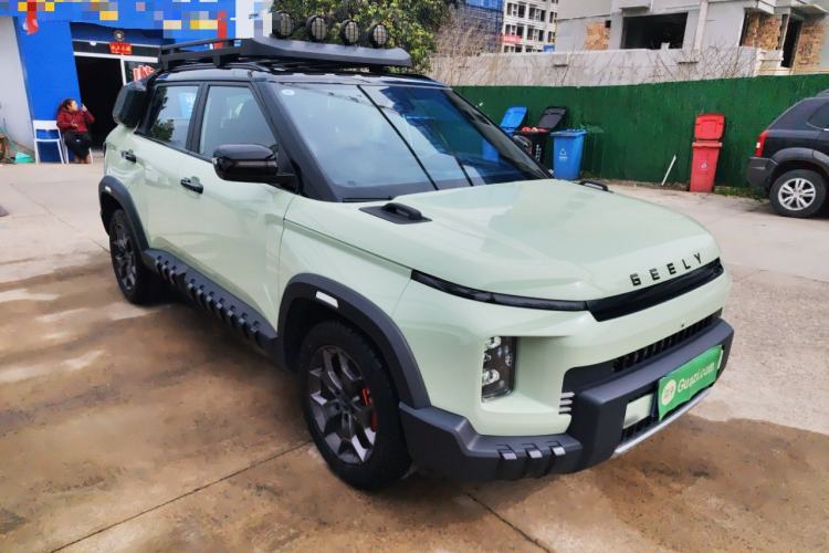 Used Geely Auto Cowboy 2025 1.5TD Fun-Offroad Version Exterior 1
