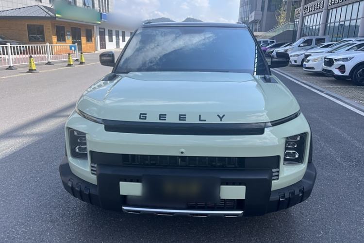 Used Geely Auto Cowboy 2025 1.5TD Trendy Play Edition Exterior 1