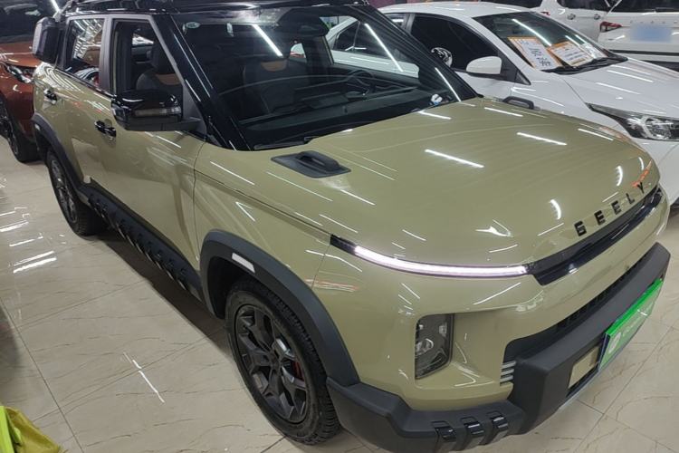 Used Geely Auto Cowboy 2025 1.5TD Fun-Offroad Version Exterior 1