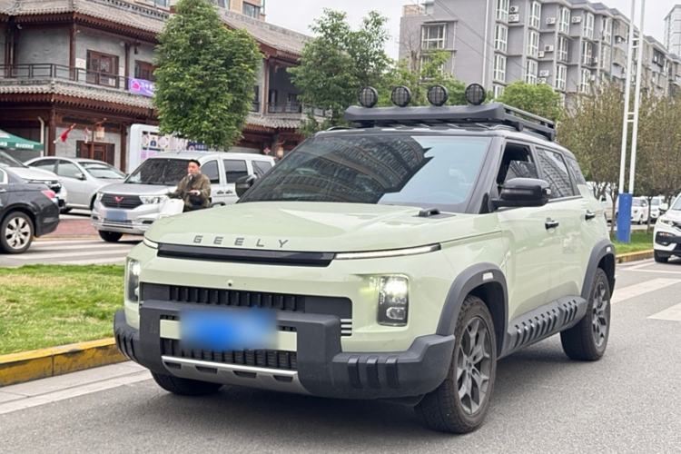 Used Geely Auto Cowboy 2025 1.5TD Fun-Offroad Version Exterior 1