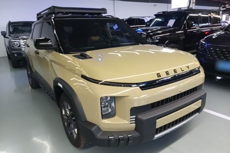Used Geely Auto Cowboy 2025 1.5TD Fun-Offroad Version Exterior 1