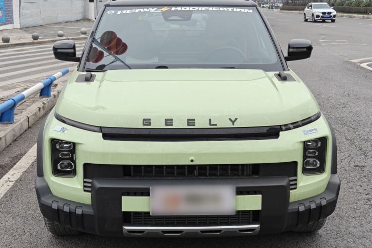 Used Geely Auto Cowboy 2025 1.5TD Fun-Offroad Version Exterior 2
