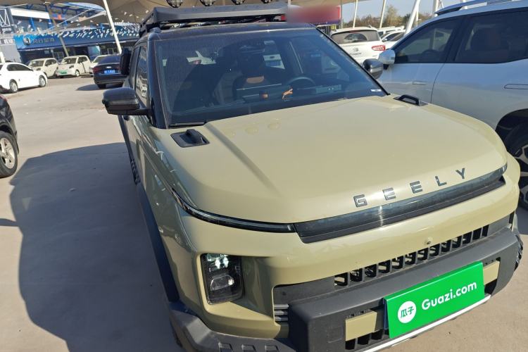 Used Geely Auto Cowboy 2025 1.5TD Fun-Offroad Version Exterior 2
