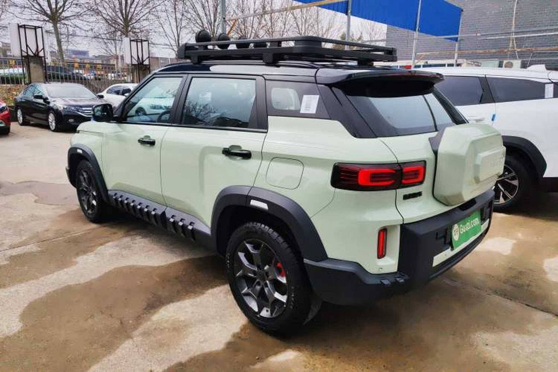 Used Geely Auto Cowboy 2025 1.5TD Fun-Offroad Version Exterior 2