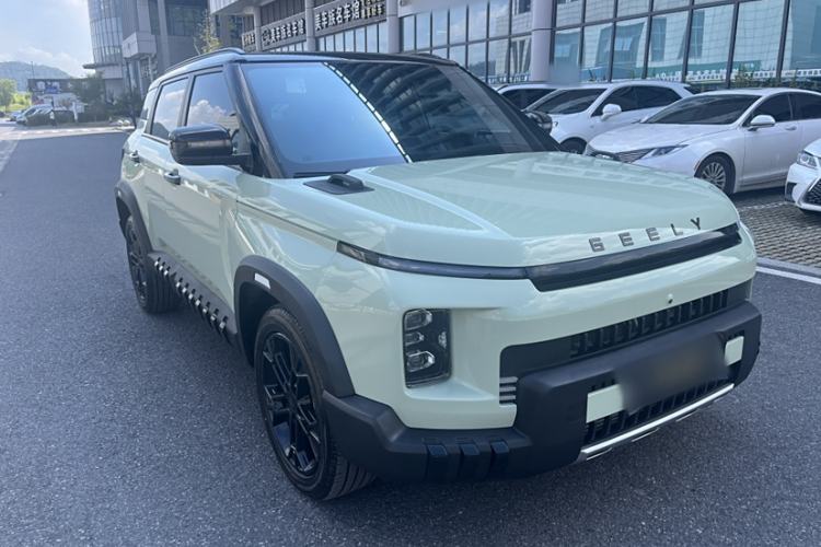 Used Geely Auto Cowboy 2025 1.5TD Trendy Play Edition Exterior 2